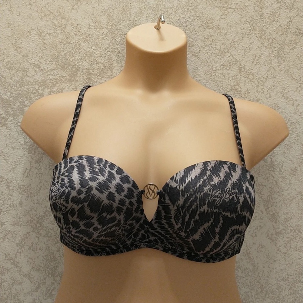 Victoria's Secret Bombshell Animal Print Bikini Top